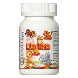 LION KIDS cu Vitamina C masticabil