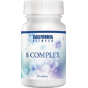 B Complex (30 tablete) - Complex vitamina B California Fitness